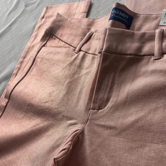 *NWT* Women's Old Navy Pixie Mid-Rise Ankle Length Pants - Sz. 8 - Picture 4 of 4